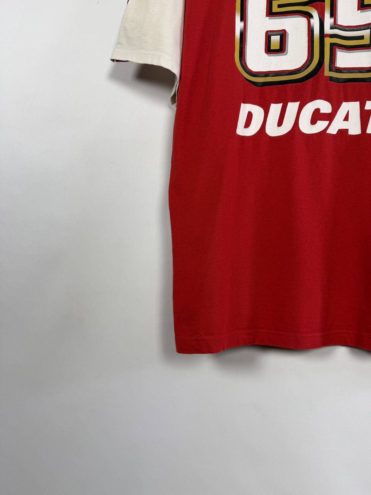 Ducati Ducati Corse Racing T-Shirt Capirossi Factory Team Moto XL Size US XL / EU 56 / 4 - 13 Thumbnail