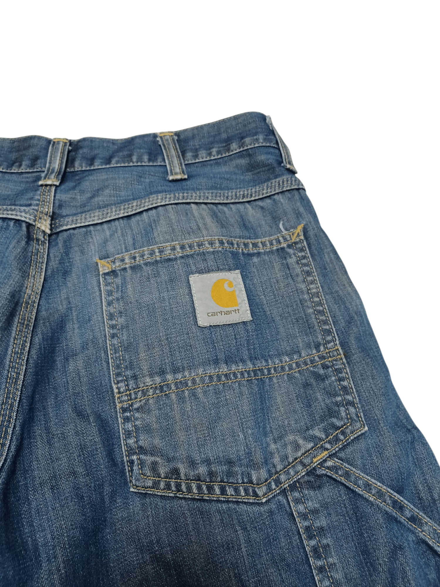 Carhartt CARHARTT VINTAGE CARPENTER SHORTS SK8 SKATE Size US 30 / EU 46 - 2 Thumbnail