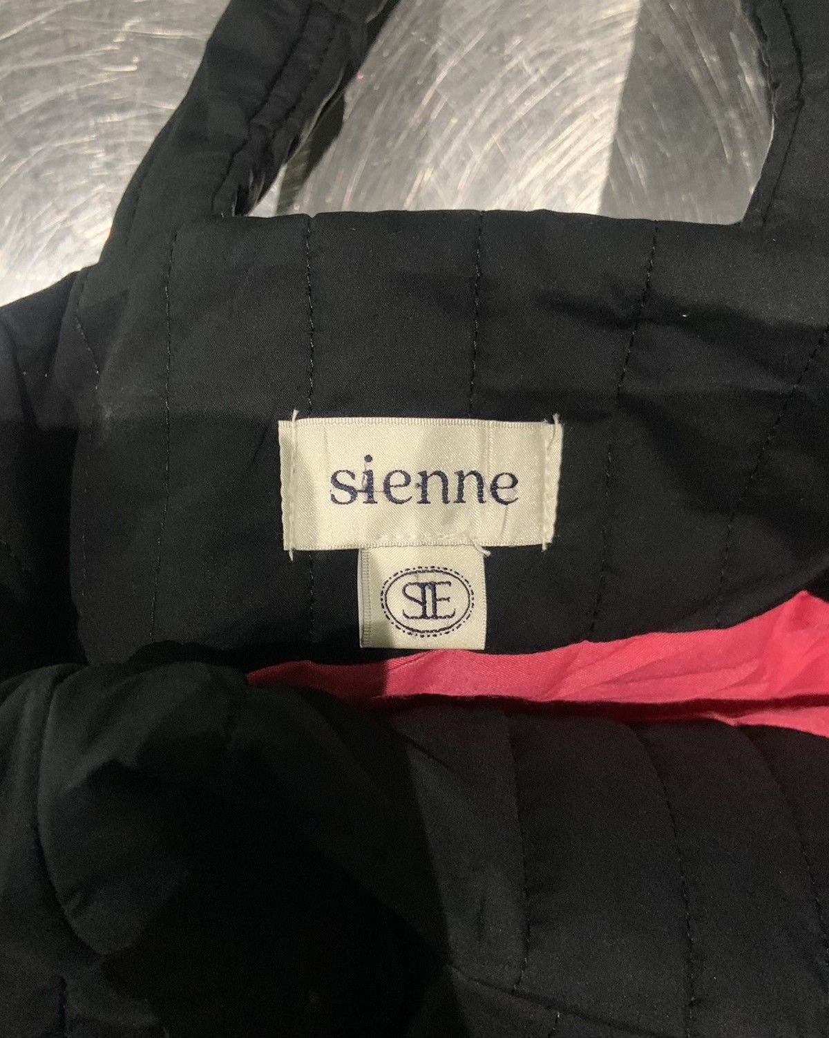 Designer × Issey Miyake × Japanese Brand Sienne Issey Miyake Style Quilted Bags Size ONE SIZE - 4 Thumbnail