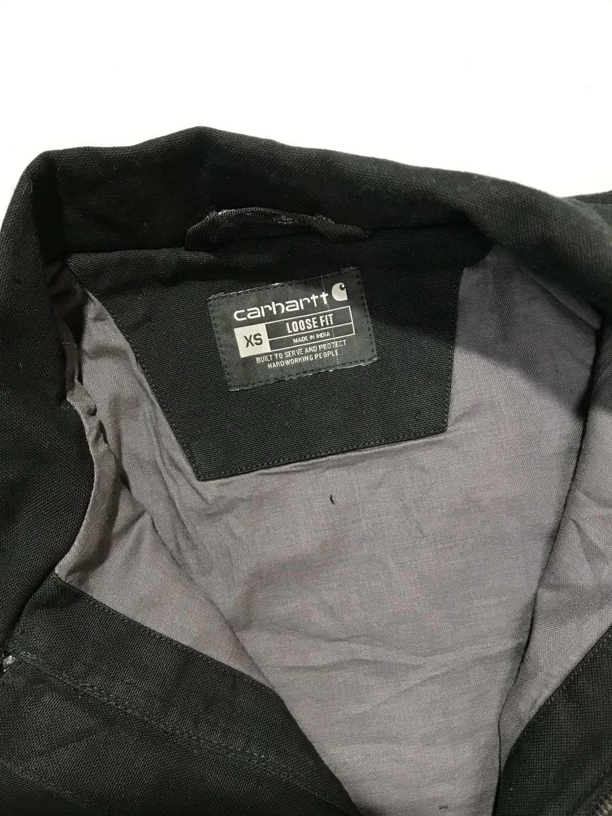 Carhartt Dead-stock Carhartt Detroit loose fit denim jacket Size US S / EU 44-46 / 1 - 7 Thumbnail