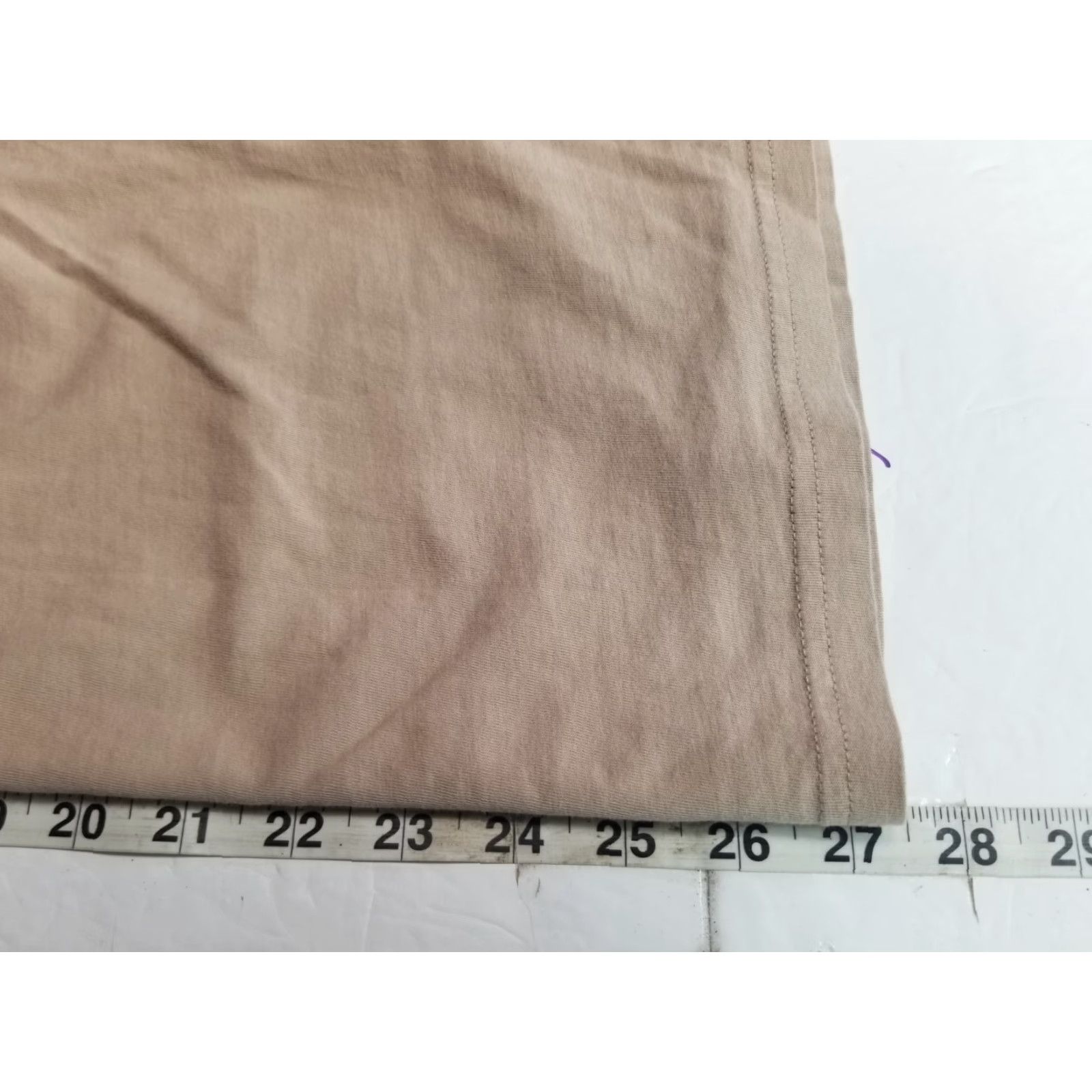 H&M H&M Essentials No 7 Solid T-Shirt Men L Beige Size US L / EU 52-54 / 3 - 6 Thumbnail