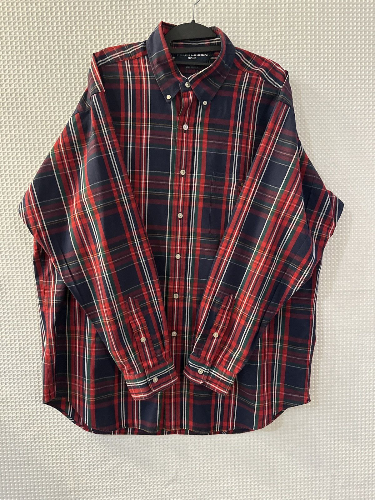 Ralph Lauren Ralph Lauren Golf Long Sleeve Shirt Size US XL / EU 56 / 4 - 1 Thumbnail