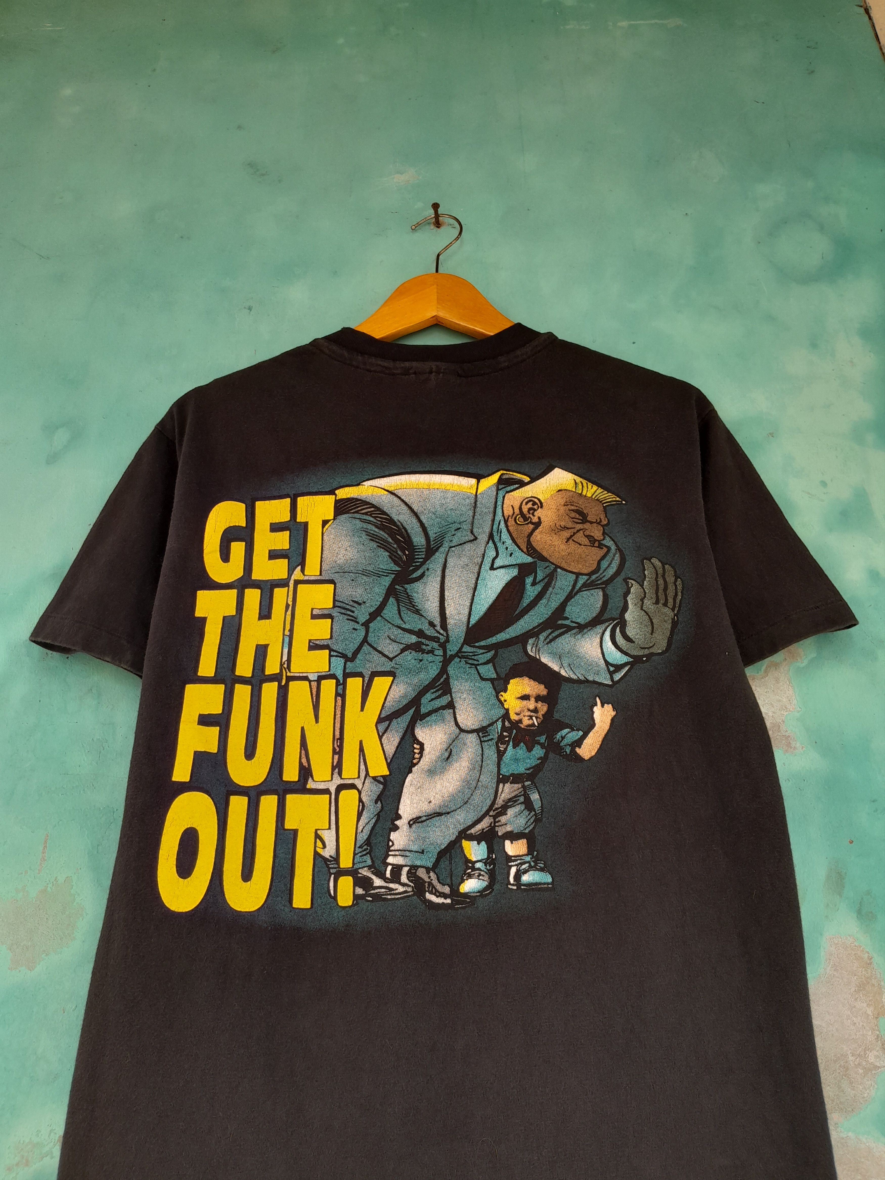 Band Tees Vintage 90s Extreme band Pornograffitti album t-shirt Size US M / EU 48-50 / 2 - 4 Thumbnail