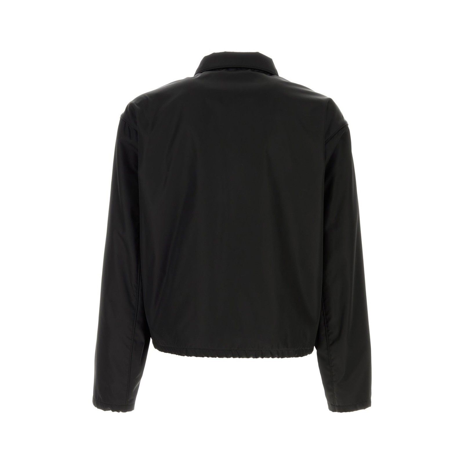Prada PRADA Black Re-Nylon Jacket New & Authentic (Men's size:L;) Size US L / EU 52-54 / 3 - 2 Thumbnail