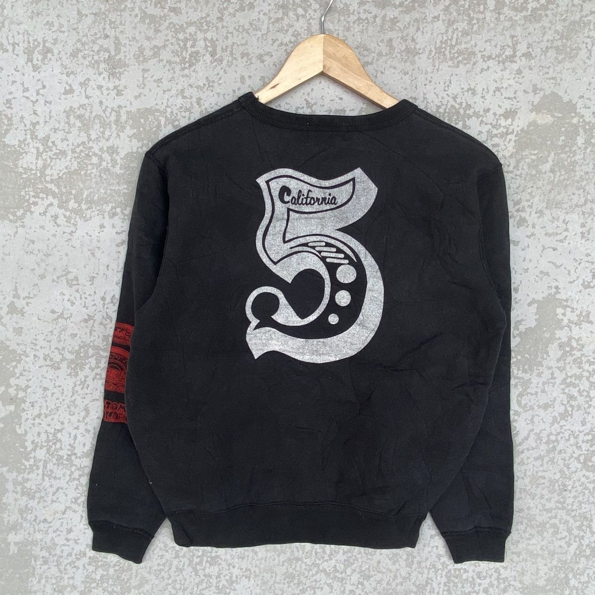 Other Vintage Superstar Nuts Big Printed Crewneck Sweatshirt Black Size US S / EU 44-46 / 1 - 6 Thumbnail