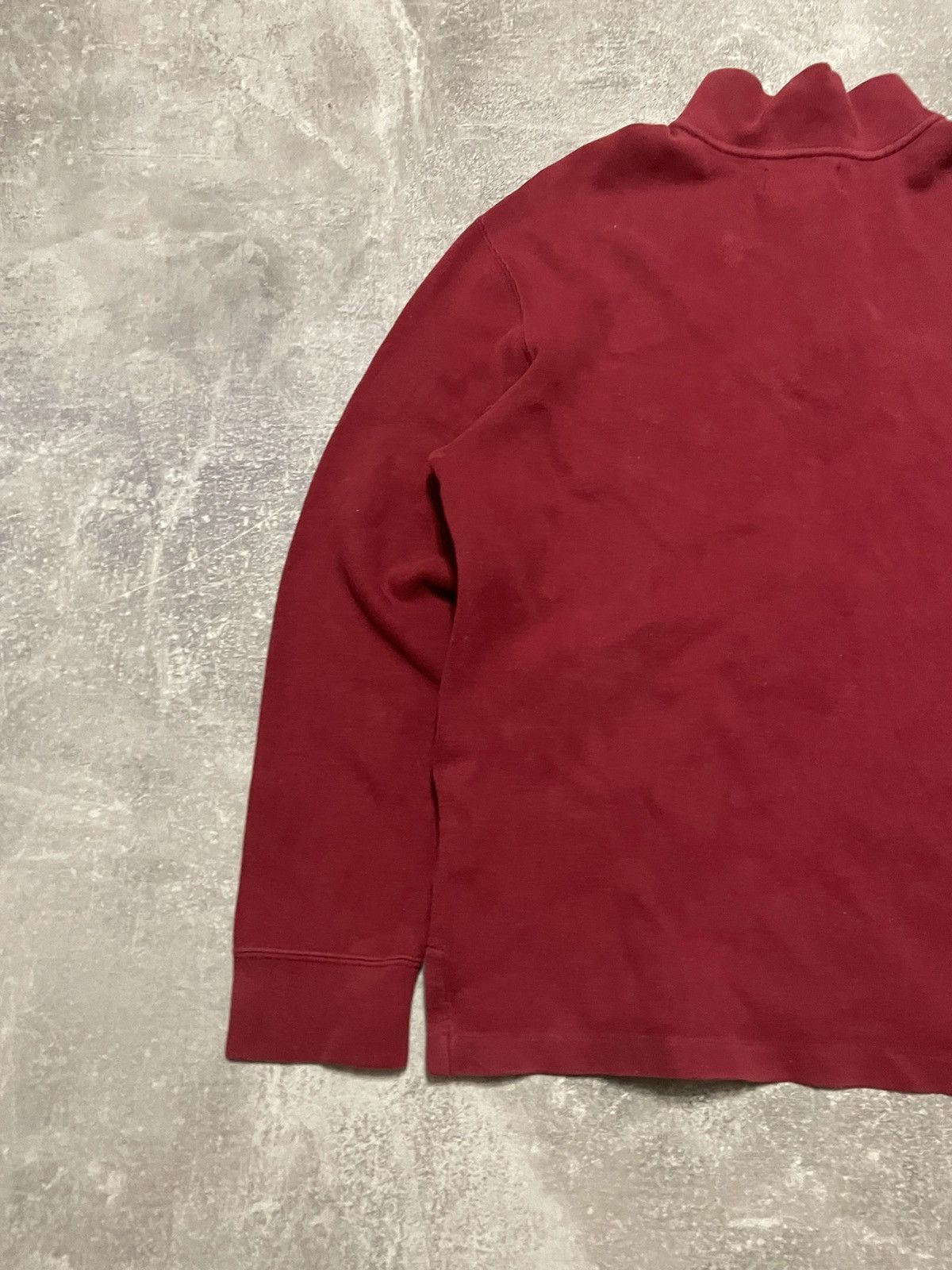 Polo Ralph Lauren Vintage Polo Ralph Lauren 1/4 Zip Sweatshirt Size US L / EU 52-54 / 3 - 22 Thumbnail