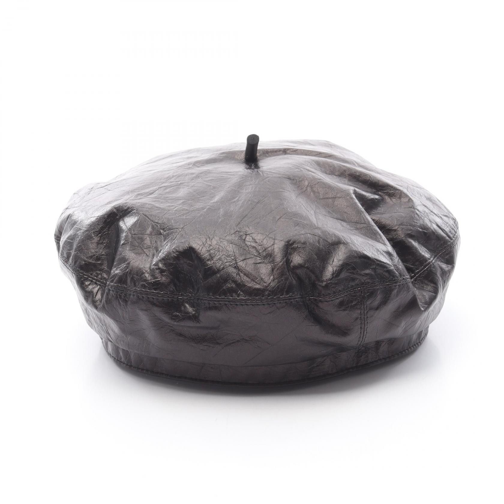 Dior Dior Dior Leather Hat Leather Hats 42DAC910A70090058 DUTY FREE for USA Size ONE SIZE - 1 Thumbnail