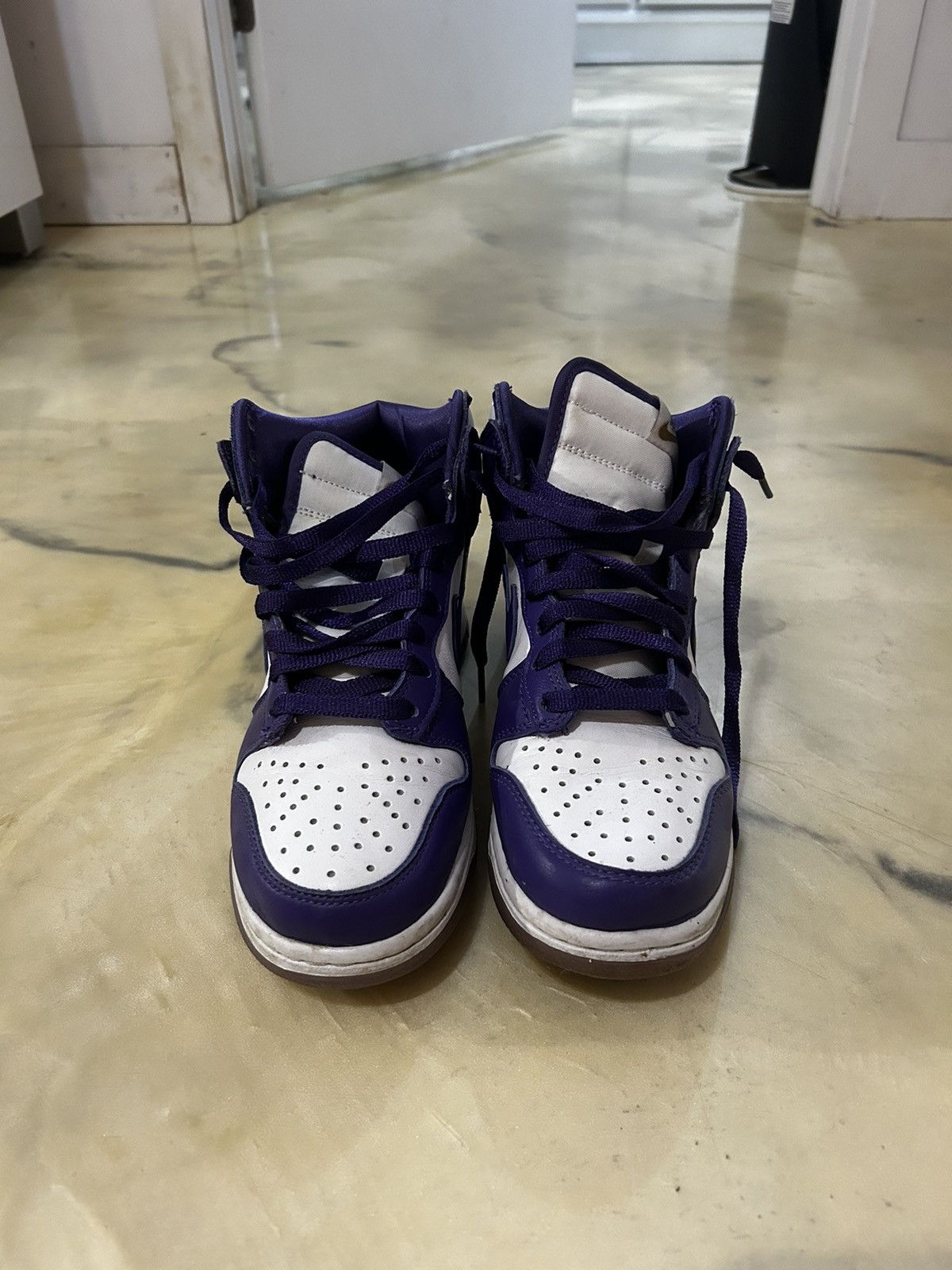 Jordan Brand × Nike Dunk purple Size US 7 / IT 37 - 2 Thumbnail