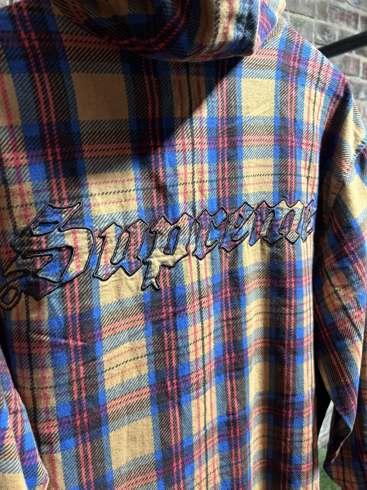 Supreme Supreme Hooded Button-Up Size US M / EU 48-50 / 2 - 3 Thumbnail
