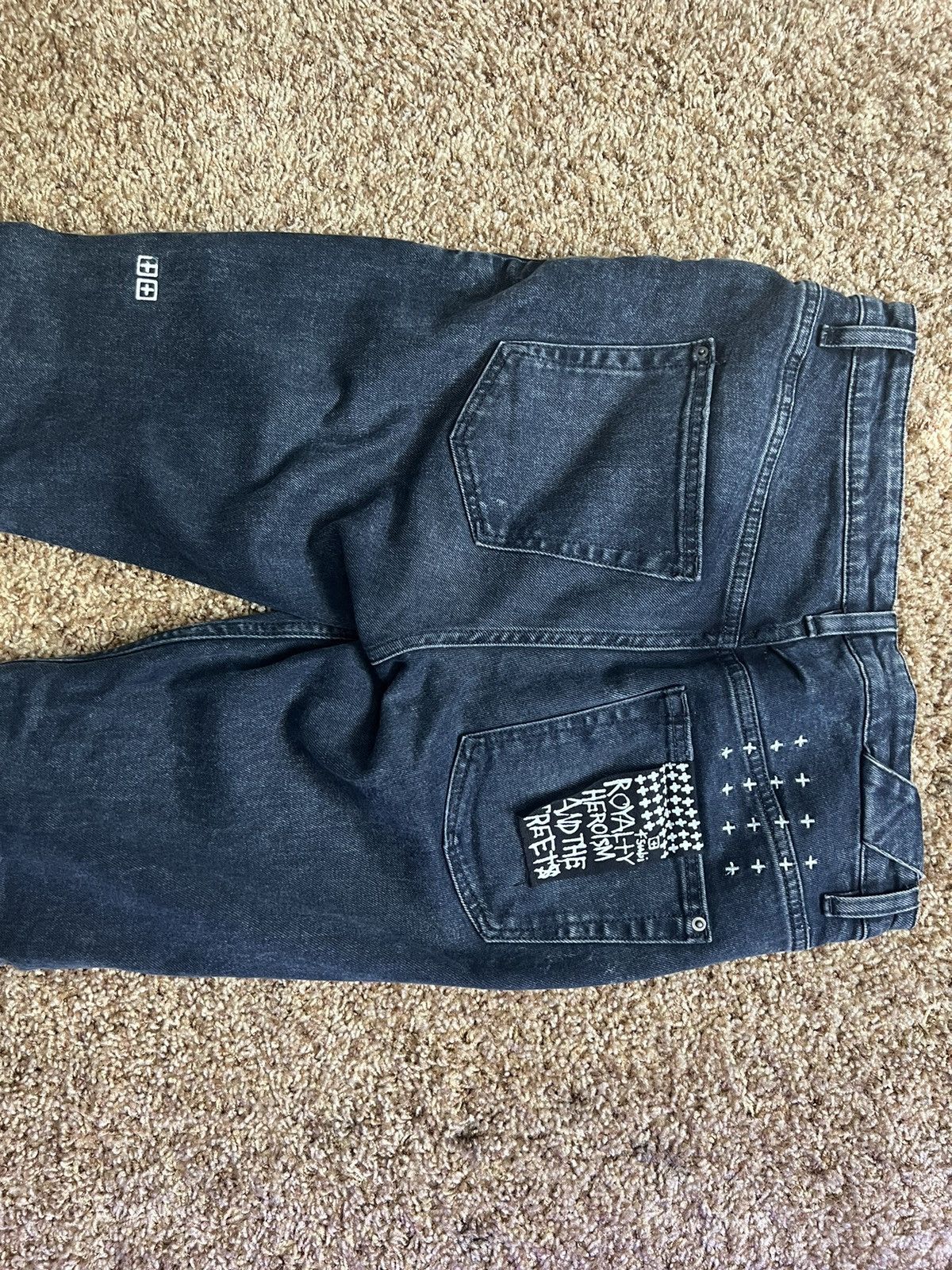 Ksubi Ksubi Jeans Denim Blue Size US 30 / EU 46 - 1 Thumbnail
