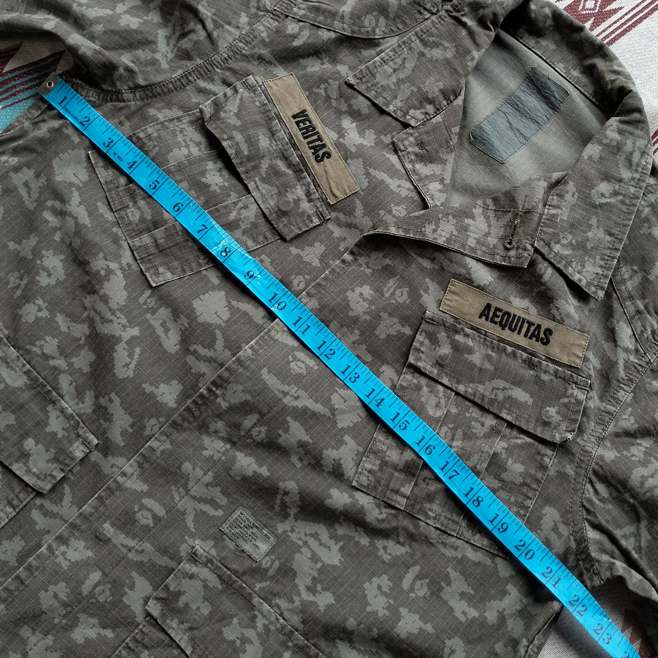 Wtaps Archive 00s Wtaps Bape fatigue jungle Ls shirt Size US M / EU 48-50 / 2 - 17 Thumbnail