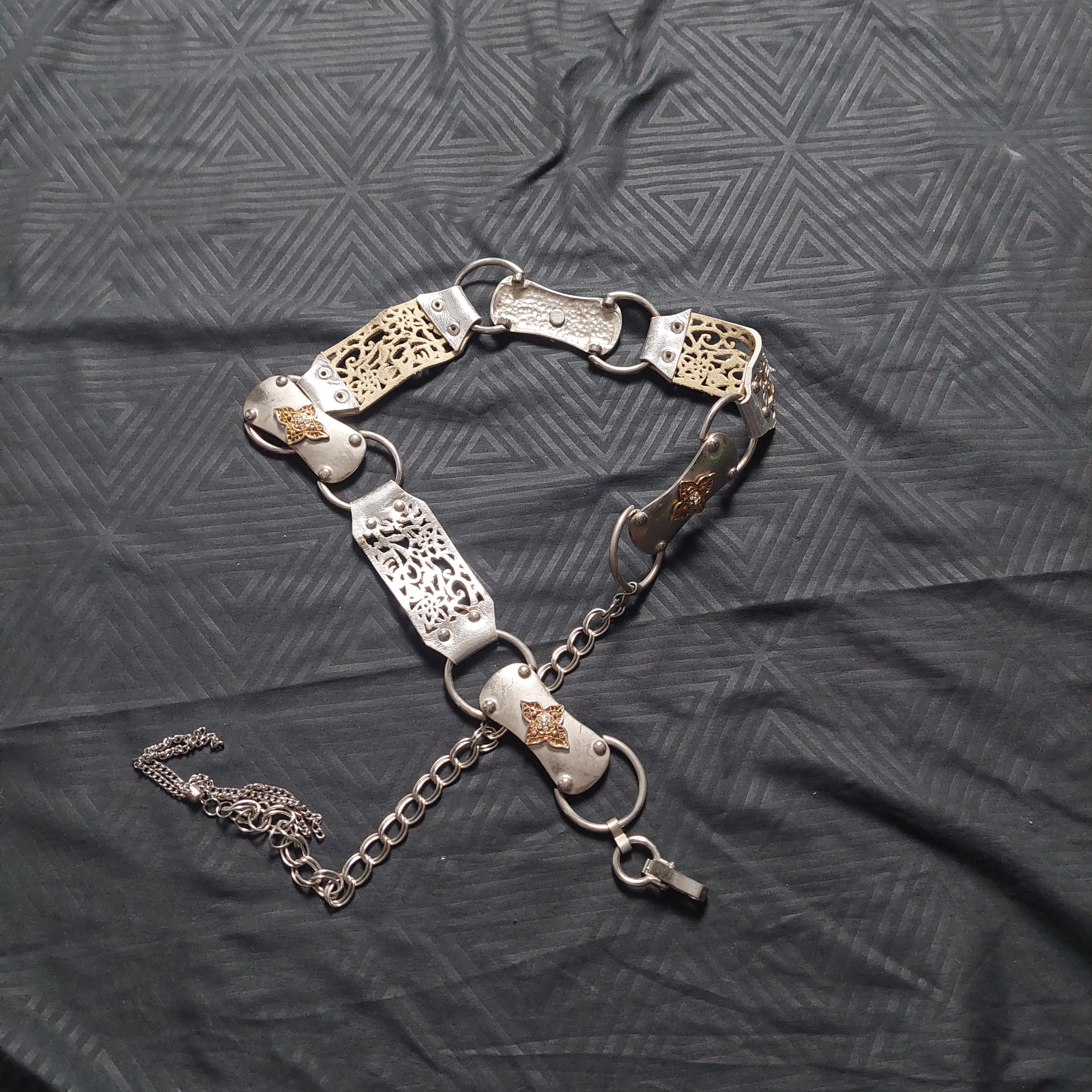 Vintage Belt chain iron Size ONE SIZE - 1 Thumbnail
