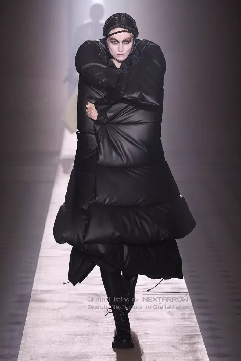 Junya Watanabe Junya Watanabe Leather coat cloak Size S / US 4 / IT 40 - 9 Thumbnail