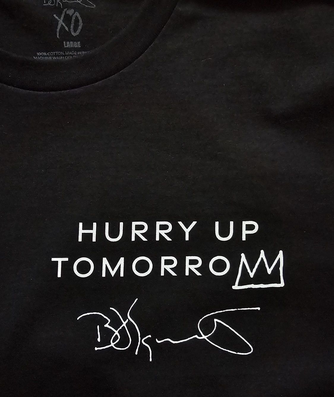 The Weeknd The Weeknd XO Hurry Up Tomorrow Bundle Size US L / EU 52-54 / 3 - 6 Thumbnail