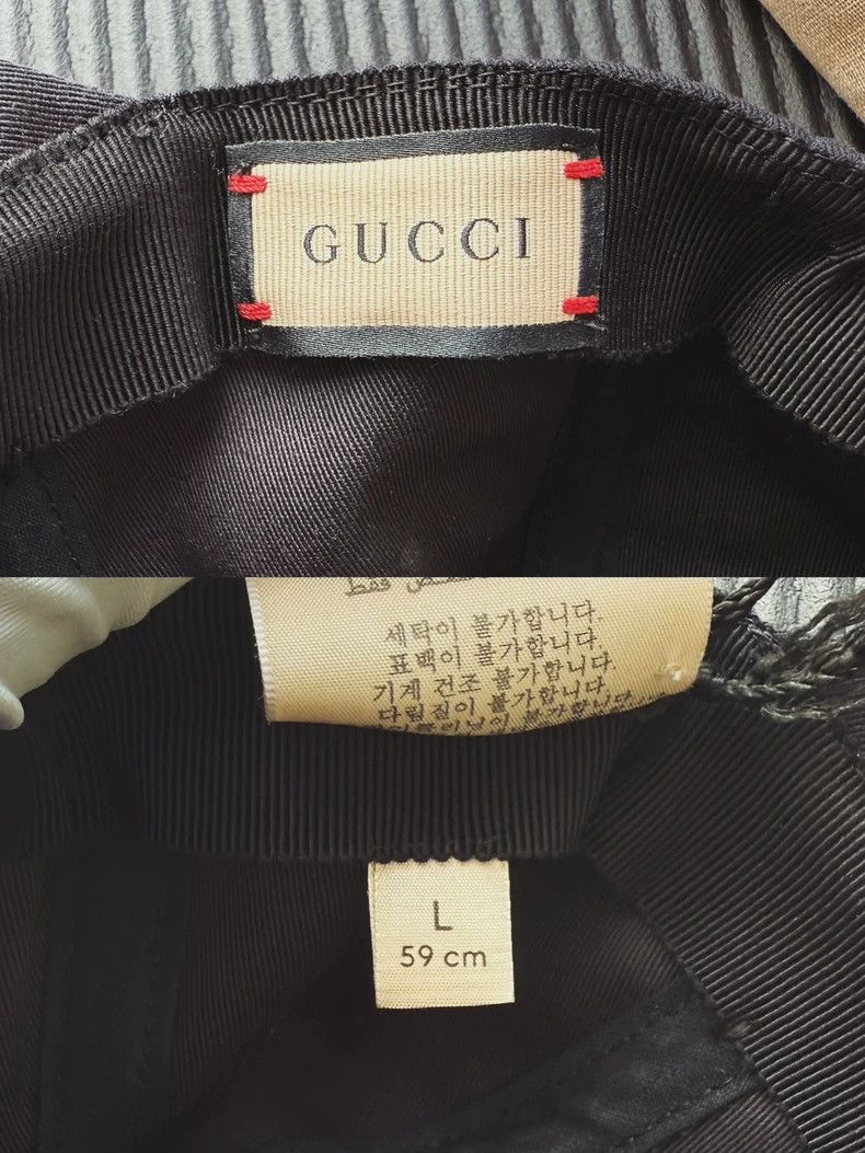 Gucci Gucci SizeL Sun hat Size ONE SIZE - 8 Thumbnail