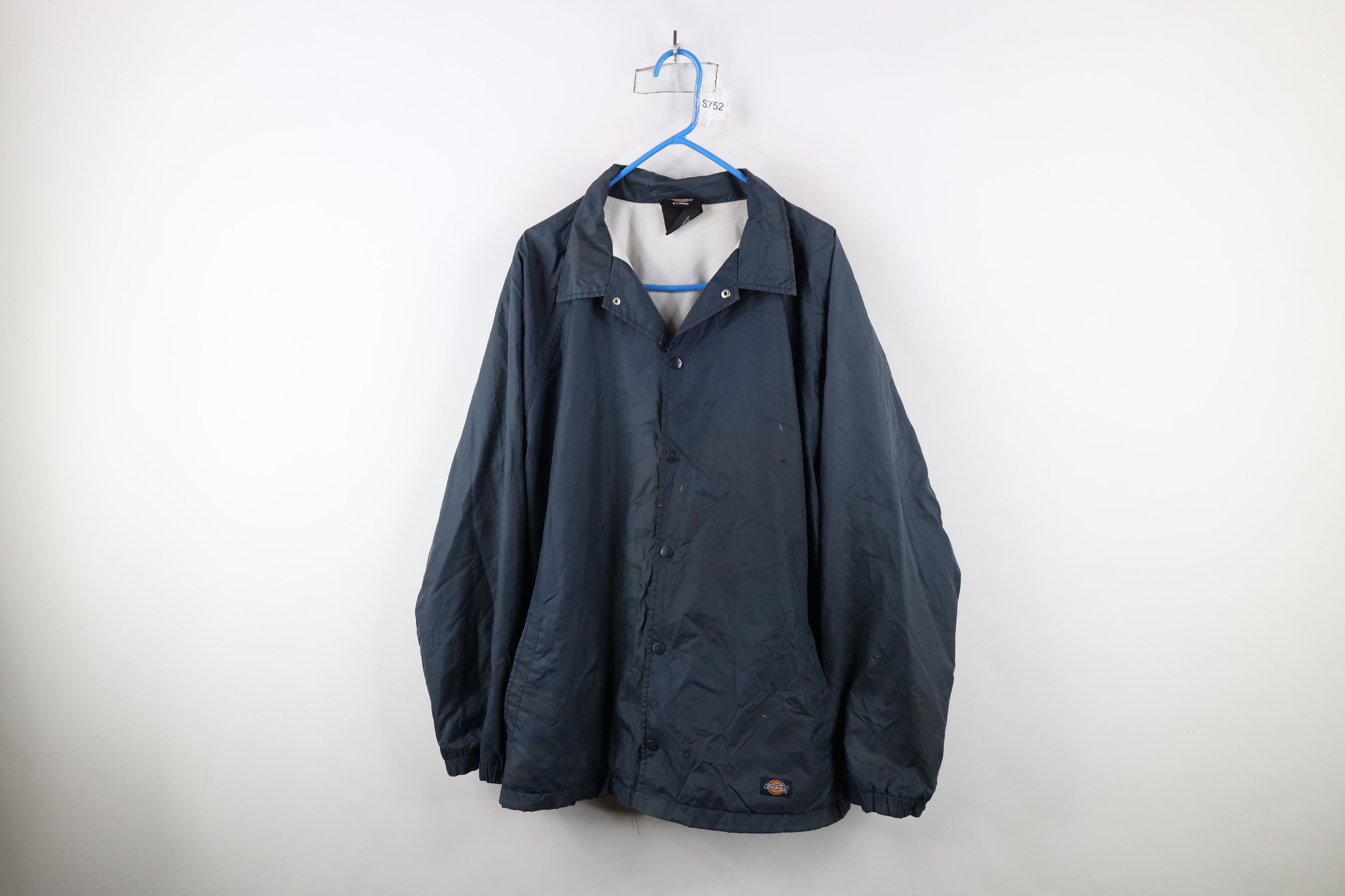 Dickies Vintage Dickies Lined Coaches Coach Windbreaker Jacket Size US XL / EU 56 / 4 - 1 Thumbnail