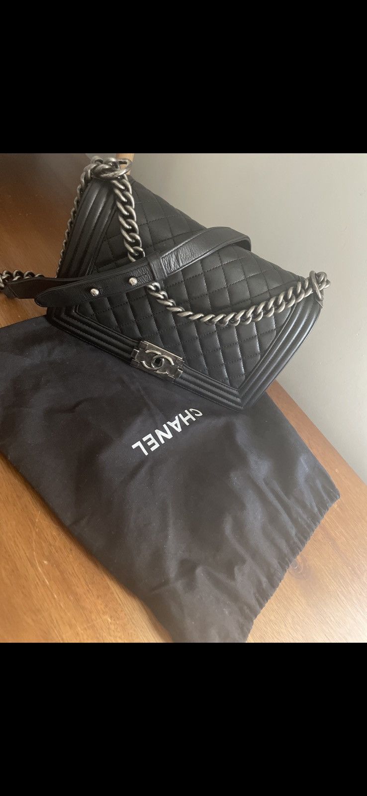 Chanel CHANEL MEDIUM 'LE BOY' Size ONE SIZE - 18 Thumbnail