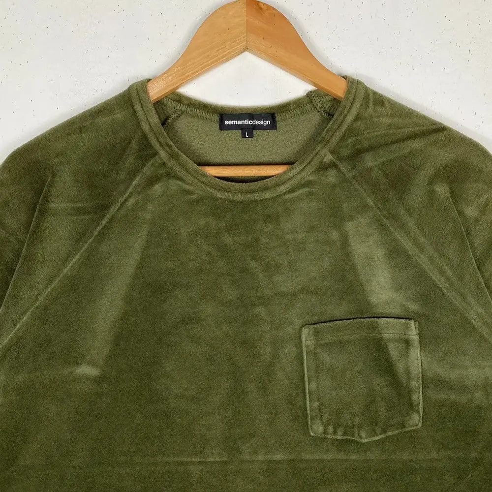 semanticdesign SEMANTIC DESIGN Velvet Pocket Minimalist Tee Size US L / EU 52-54 / 3 - 3 Thumbnail