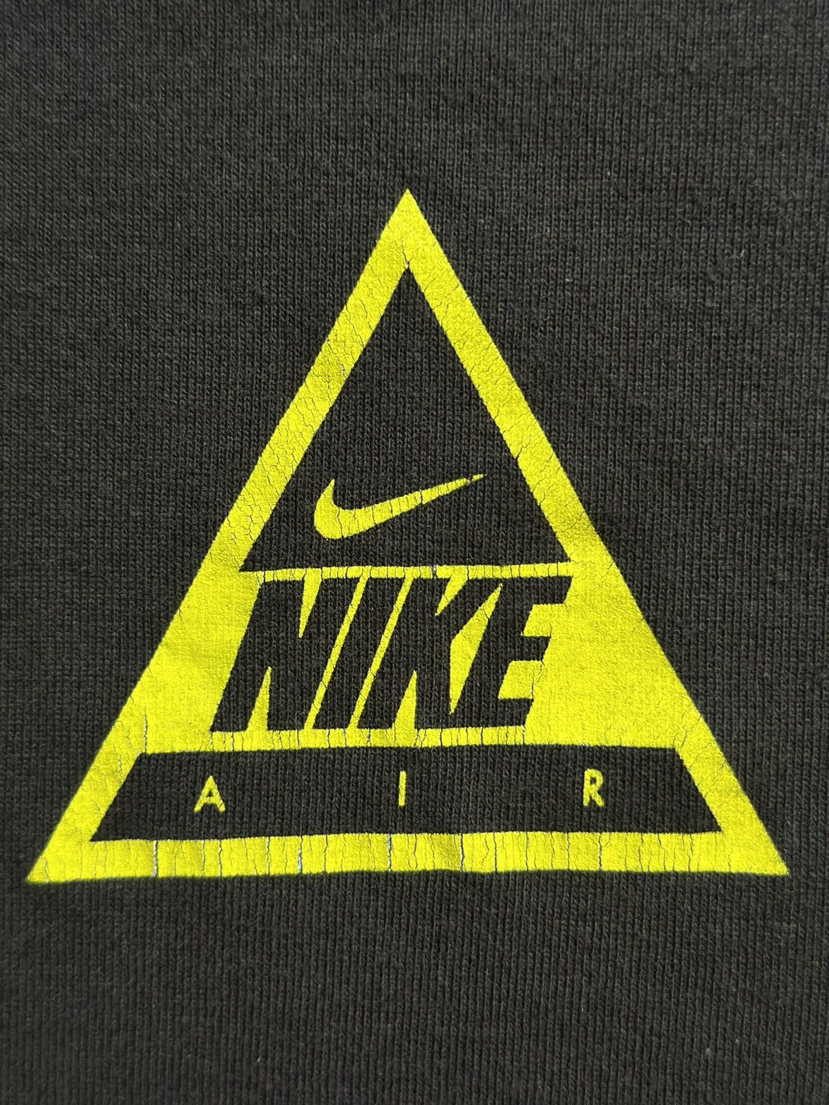 Nike Vintage 90s Nike Air Canter Faded Tee Size US L / EU 52-54 / 3 - 3 Thumbnail