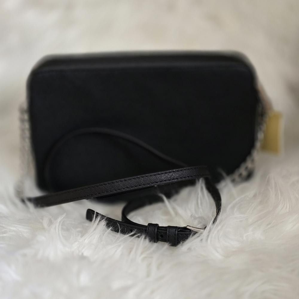 Michael Kors Michael Kors Jet Set Large Saffiano Leather Crossbody Bag Size ONE SIZE - 3 Thumbnail