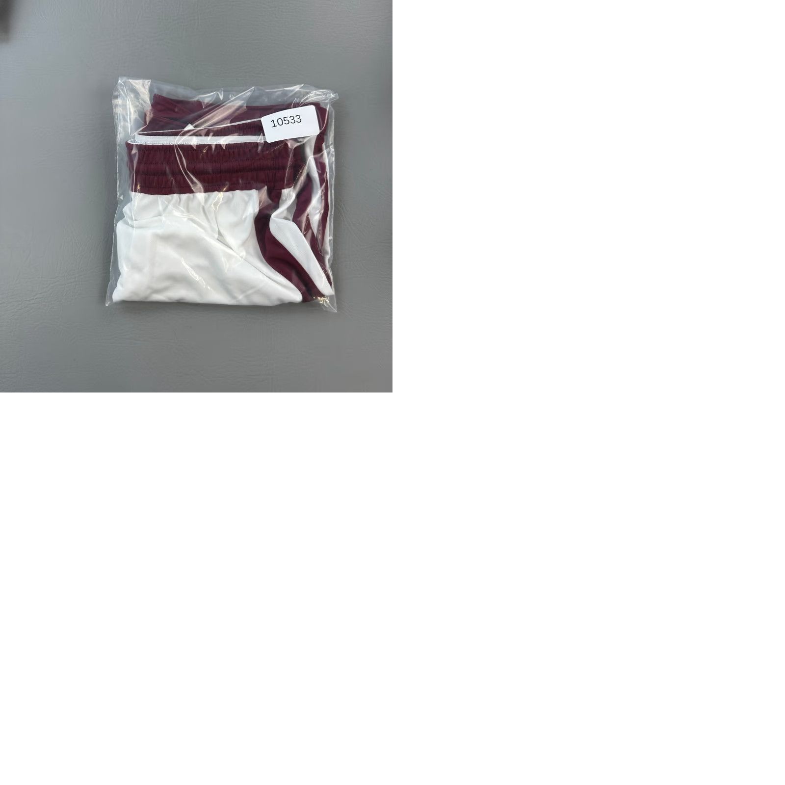 Nike Nike Crossover Shorts Mens Small White Dri-FIT Basketball Training Drawstring Size US 29 - 9 Thumbnail