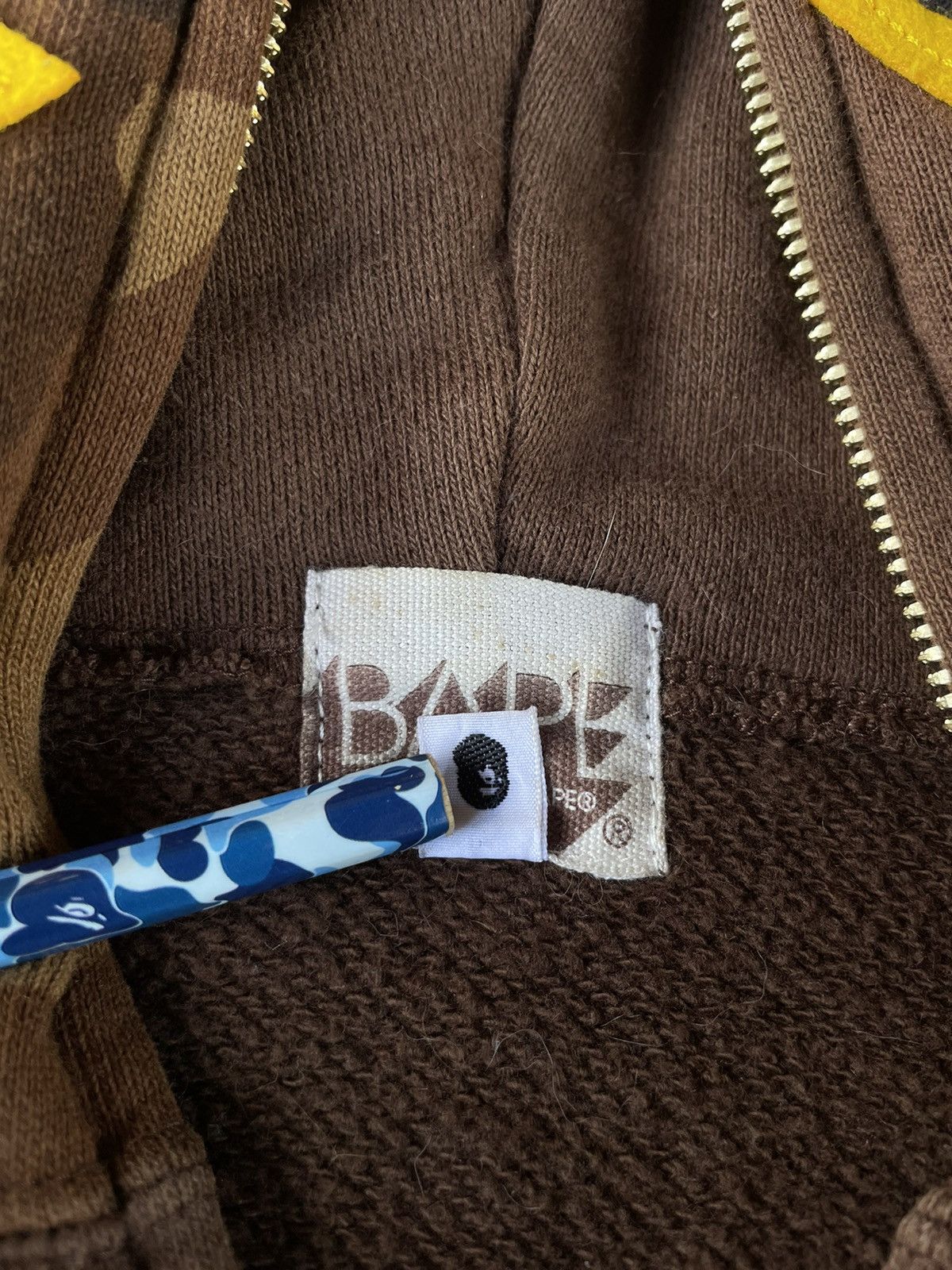 Bape Bape Brown Camo Tiger Fullzip Hoodie Size US L / EU 52-54 / 3 - 12 Thumbnail