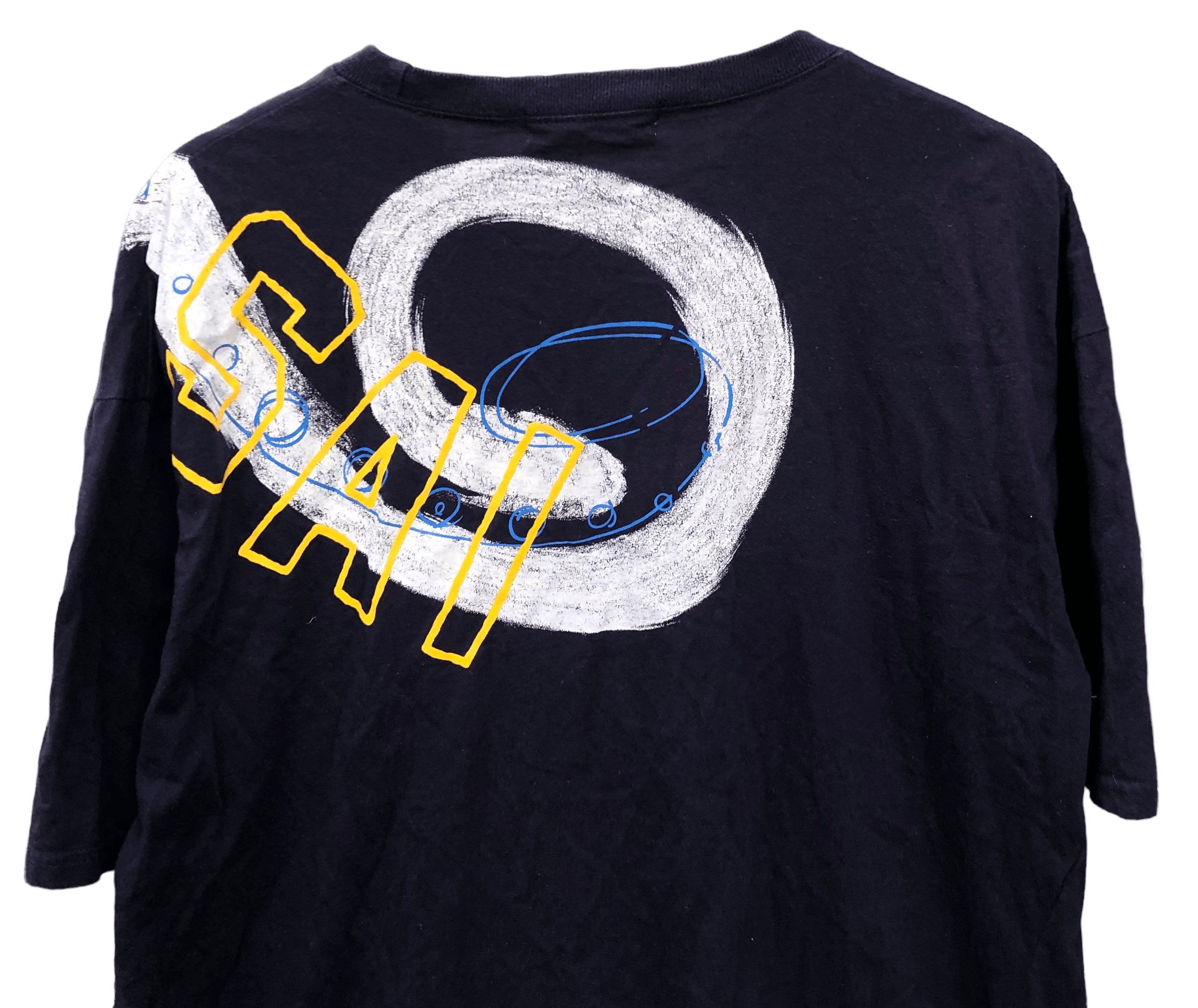 Yohji Yamamoto Kansai Sports Over Print Tees Size US XL / EU 56 / 4 - 5 Thumbnail