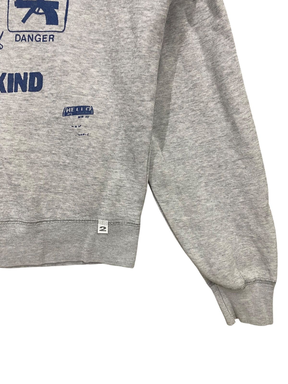 HOLLYWOOD RANCH MARKET Vintage japanase brand HR MARKET fullprinted sweatshirt Size US M / EU 48-50 / 2 - 4 Thumbnail