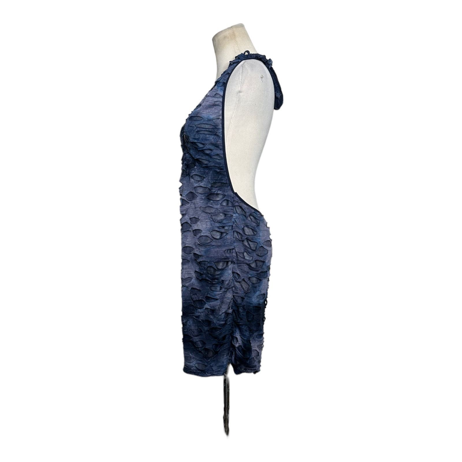 Sublime Sublime Havoc Blue Backless Dress size Large Size L / US 10 / IT 46 - 6 Thumbnail
