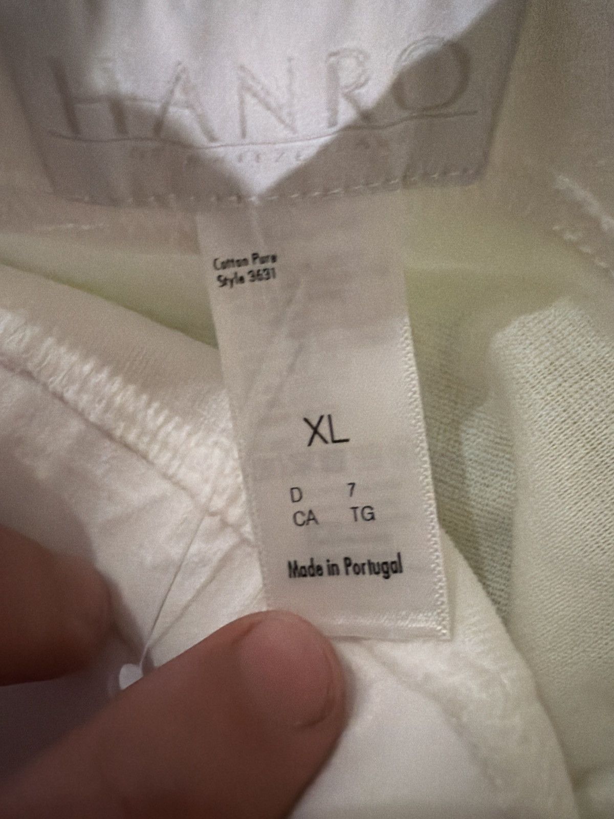 Hanro Hanro Underwear Size 44 - 3 Thumbnail