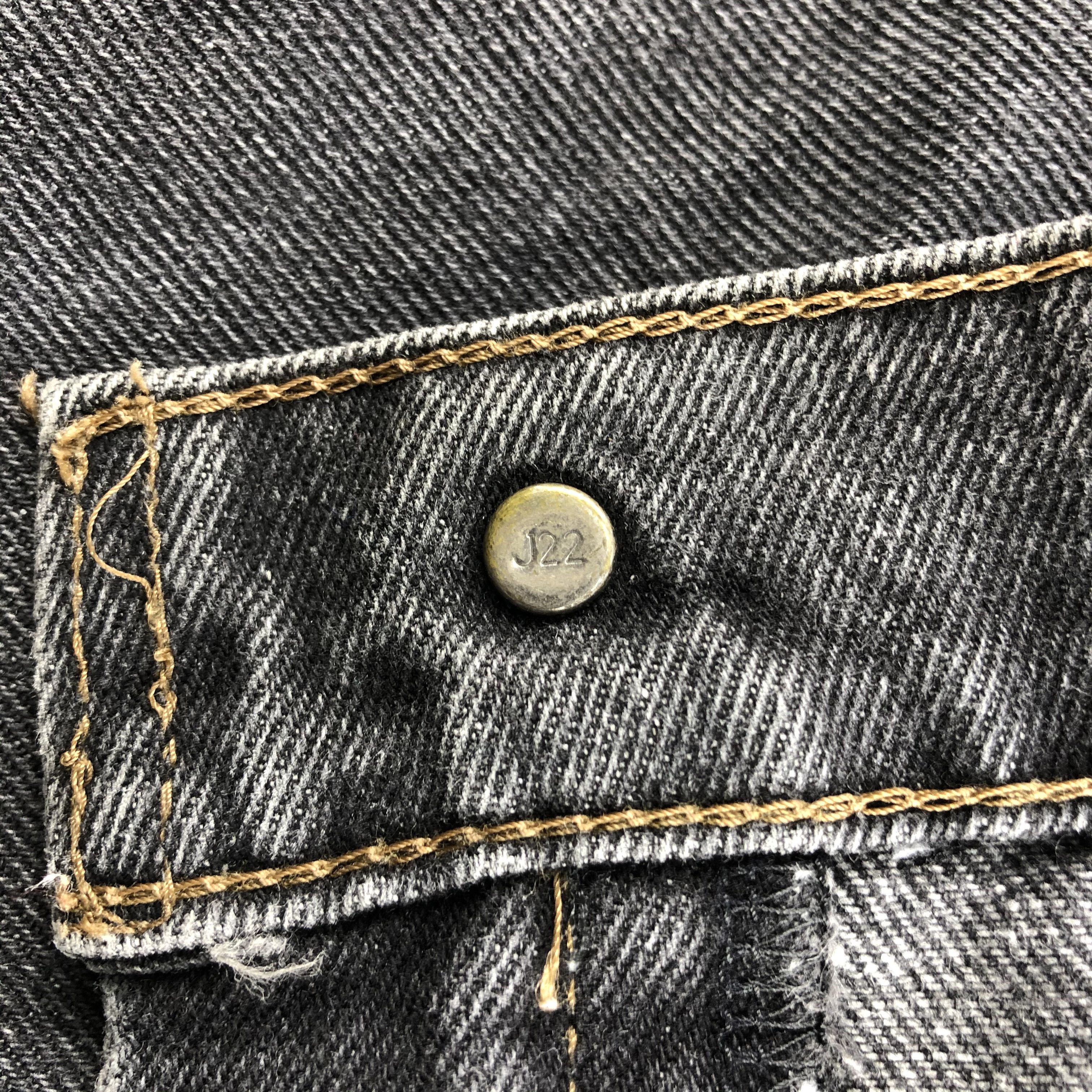 Levi's Vintage 90s Levis 512 Earth Tone Jeans-J1867 Size US 31 - 11 Thumbnail