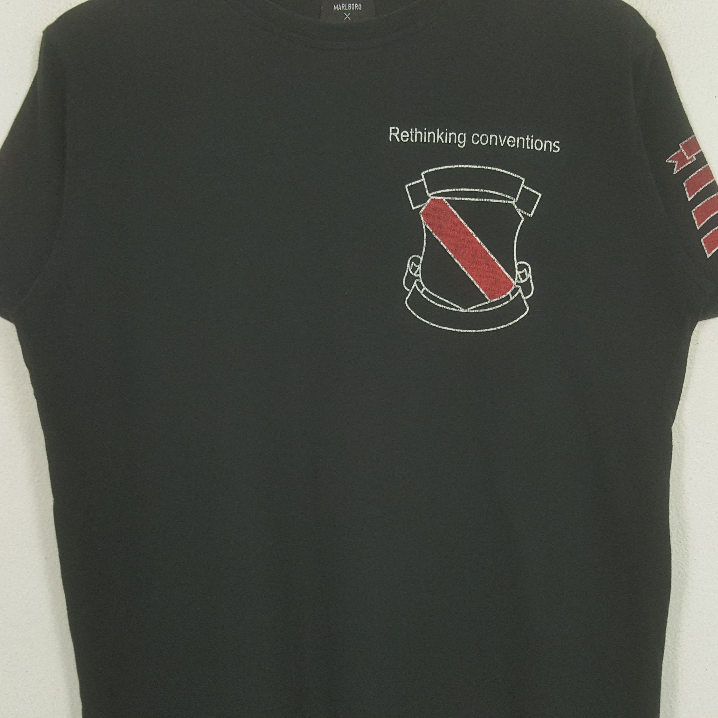 Marlboro × Number (N)ine × Vintage Vintage Number (N)ine X Marlboro Japanese Brand Tshirt Size US M / EU 48-50 / 2 - 4 Thumbnail