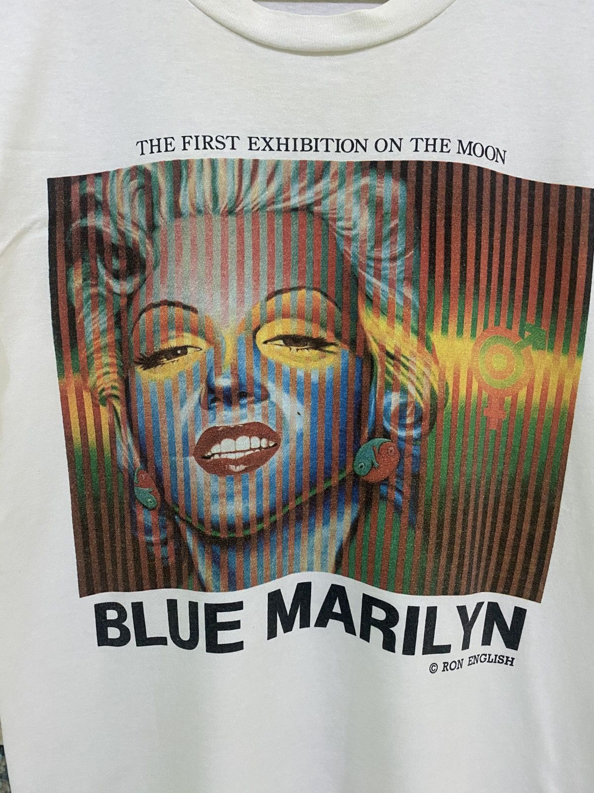 Andy Warhol × Vintage Vintage 1990s Marilyn Monroe Andy Warhol Tee Size US M / EU 48-50 / 2 - 2 Thumbnail