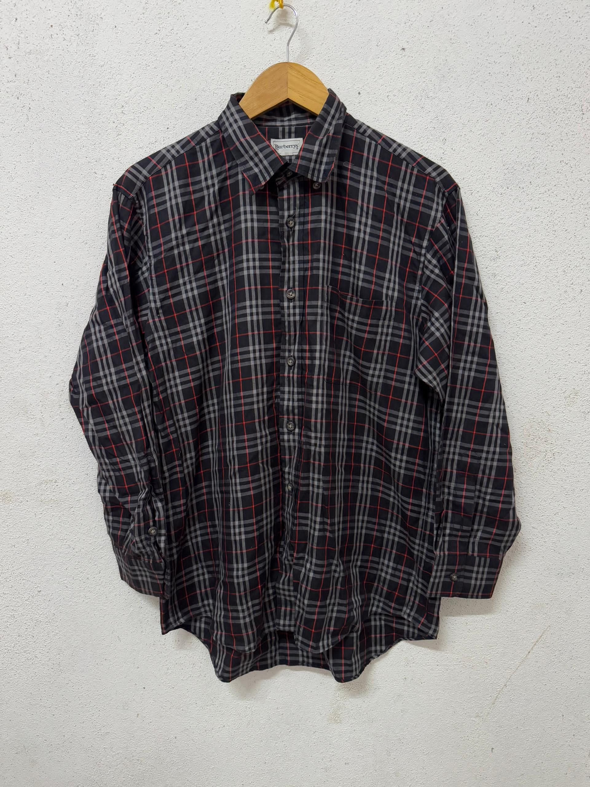 Burberry Burberry nova check button up shirt Size US M / EU 48-50 / 2 - 1 Thumbnail