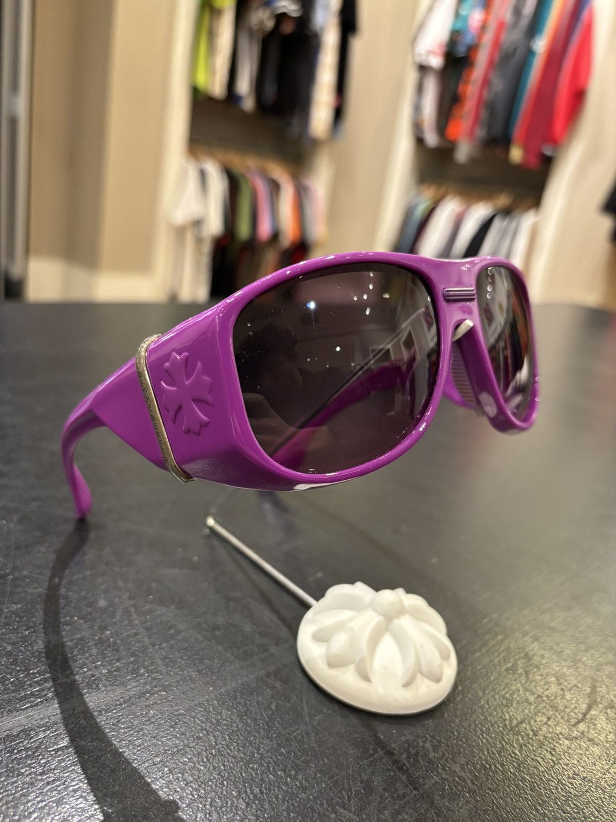 Chrome Hearts Chrome Hearts ‘Lo Rita’ Sunglasses Size ONE SIZE - 3 Thumbnail