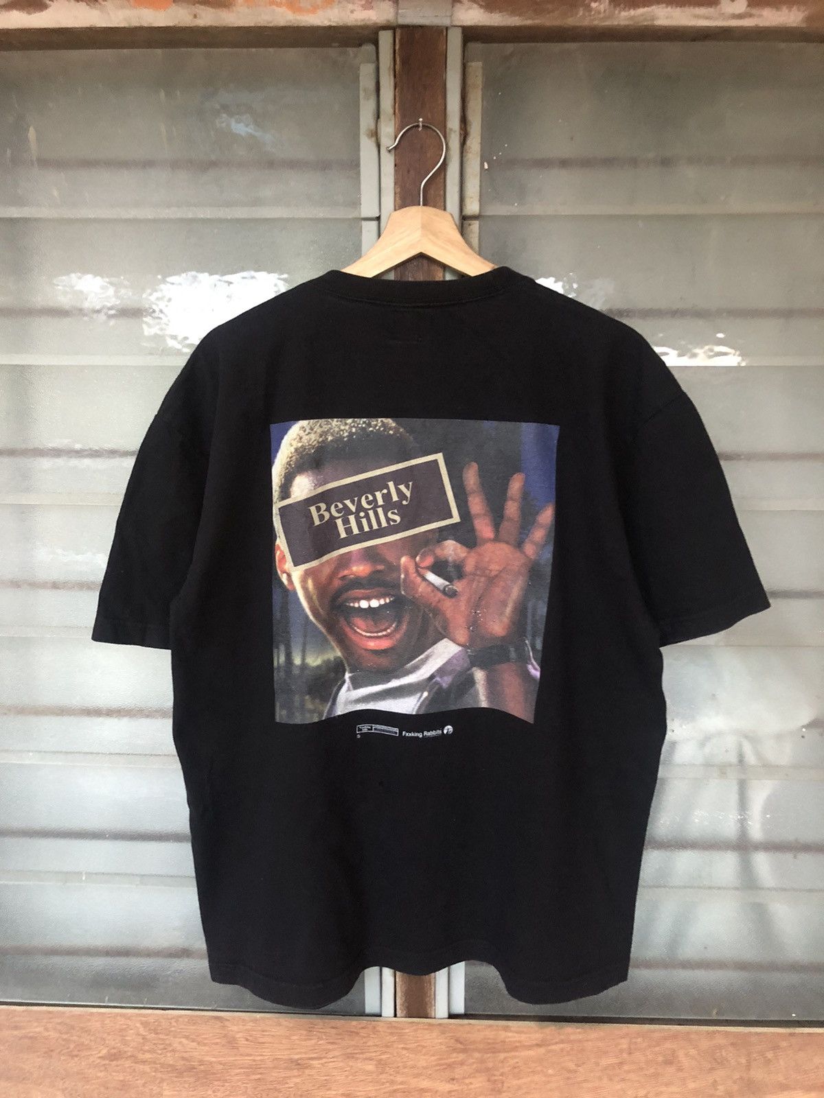 FR2 Vintage FR2 Smoking Kills Shirt Tee Size US L / EU 52-54 / 3 - 2 Thumbnail