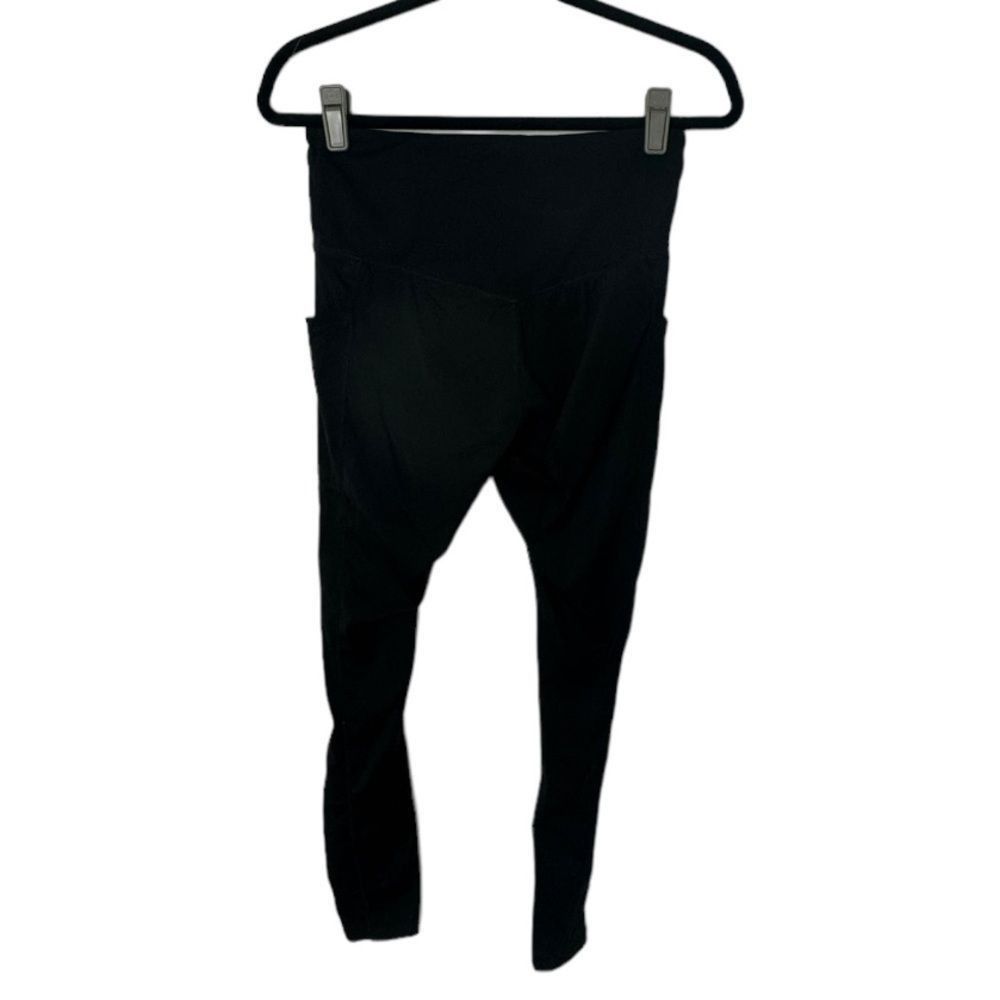 Other Black high-waisted pocket leggings Size 27" / US 4 / IT 40 - 2 Thumbnail