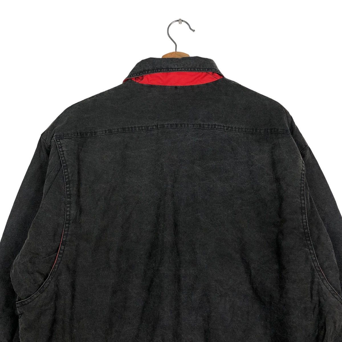Japanese Brand Vintage Chore Bomber Jacket Barfur Japan Inspire CP Company Size US L / EU 52-54 / 3 - 9 Thumbnail