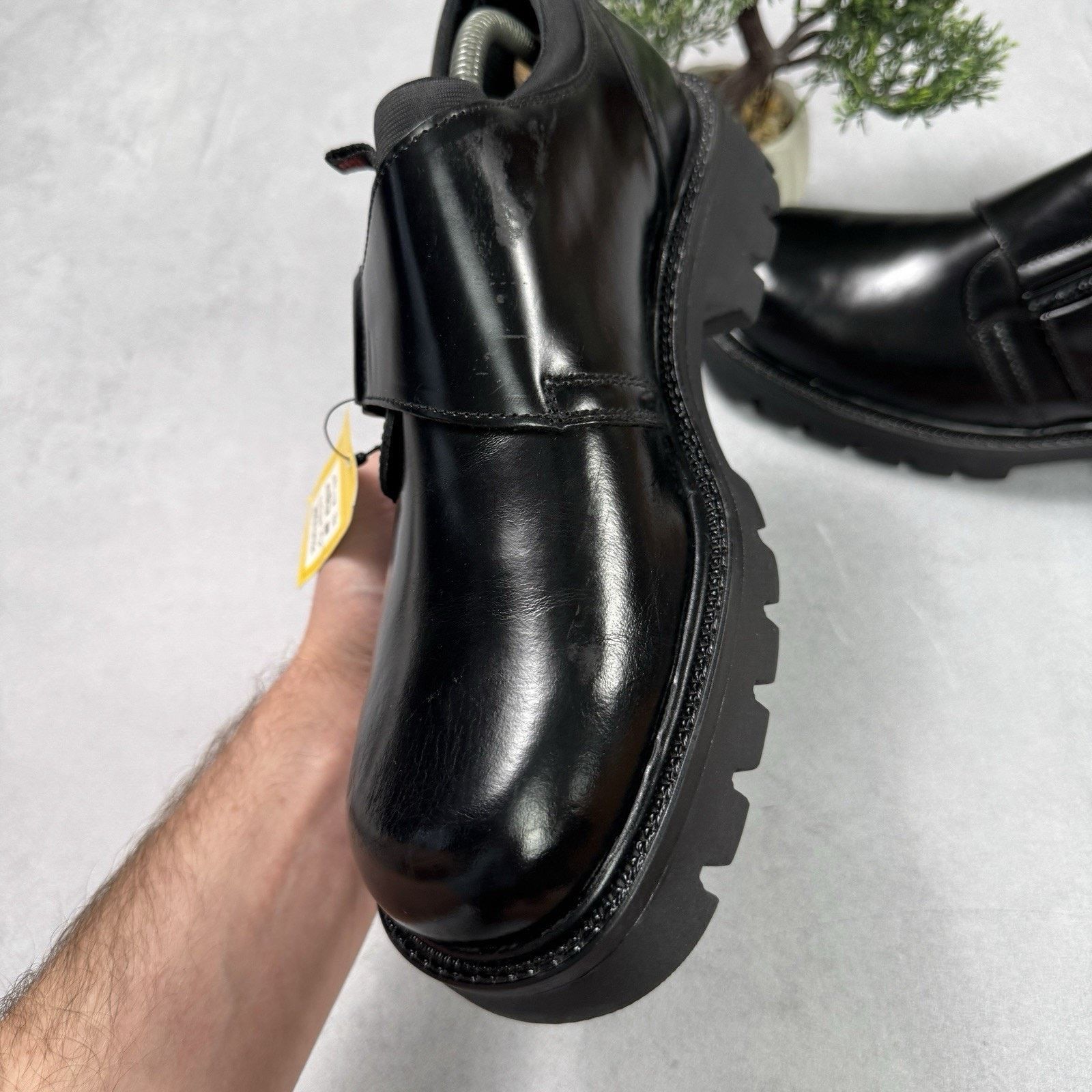 Dockers Dockers Vintage Chunky Black Platform Boots Y2K Size US 10 Size US 10 / IT 40 - 6 Thumbnail