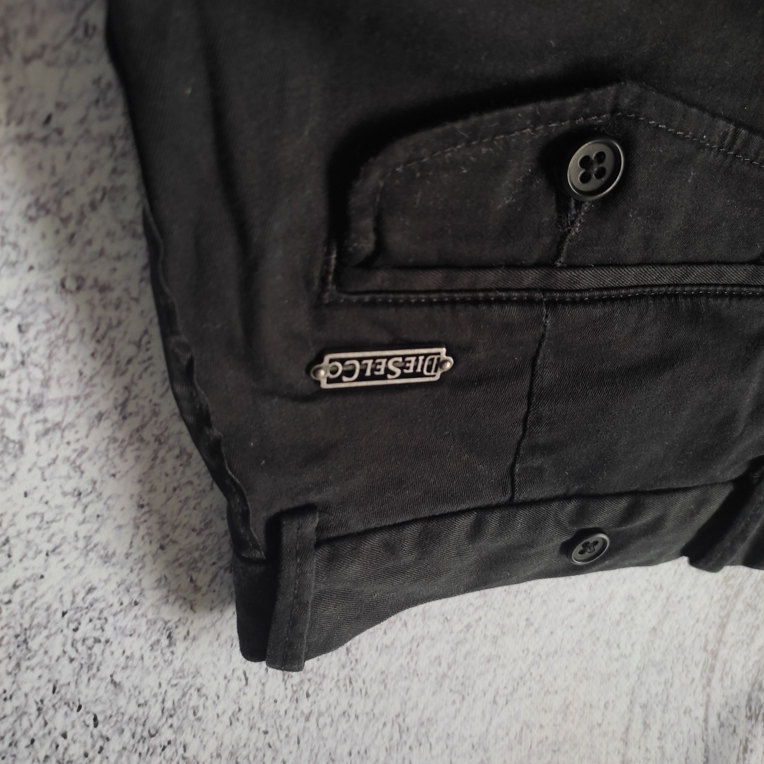 Diesel × Vintage Diesel vintage pants Size US 29 - 4 Thumbnail