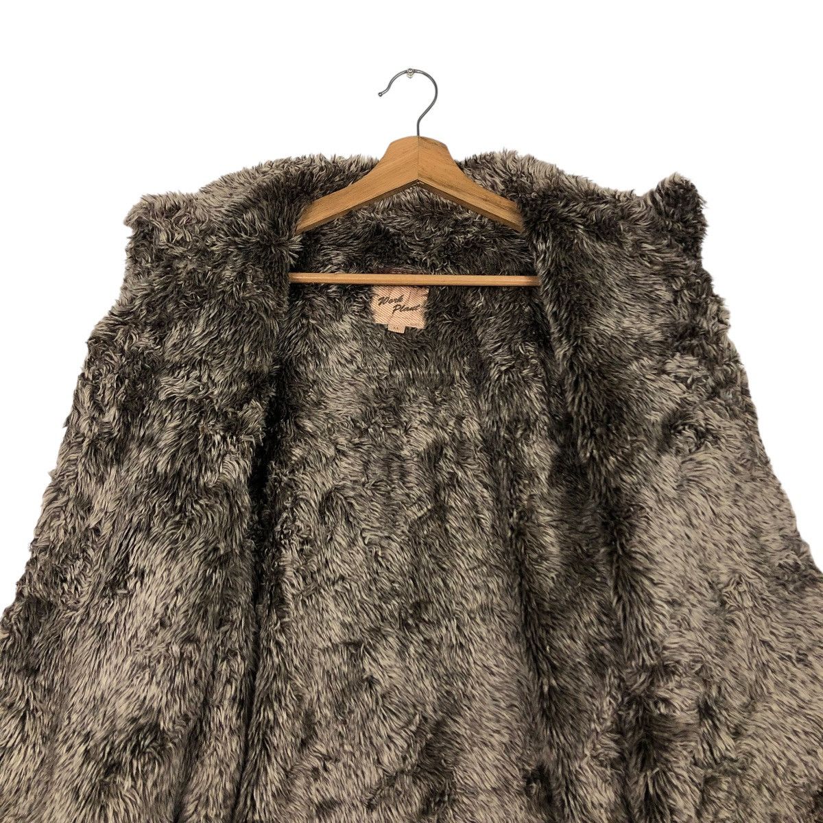 Japanese Brand 🔥VINTAGE BIKER JACKET WORK PLANT BLANKET FUR ISSEY MIYAKE Size US L / EU 52-54 / 3 - 16 Thumbnail