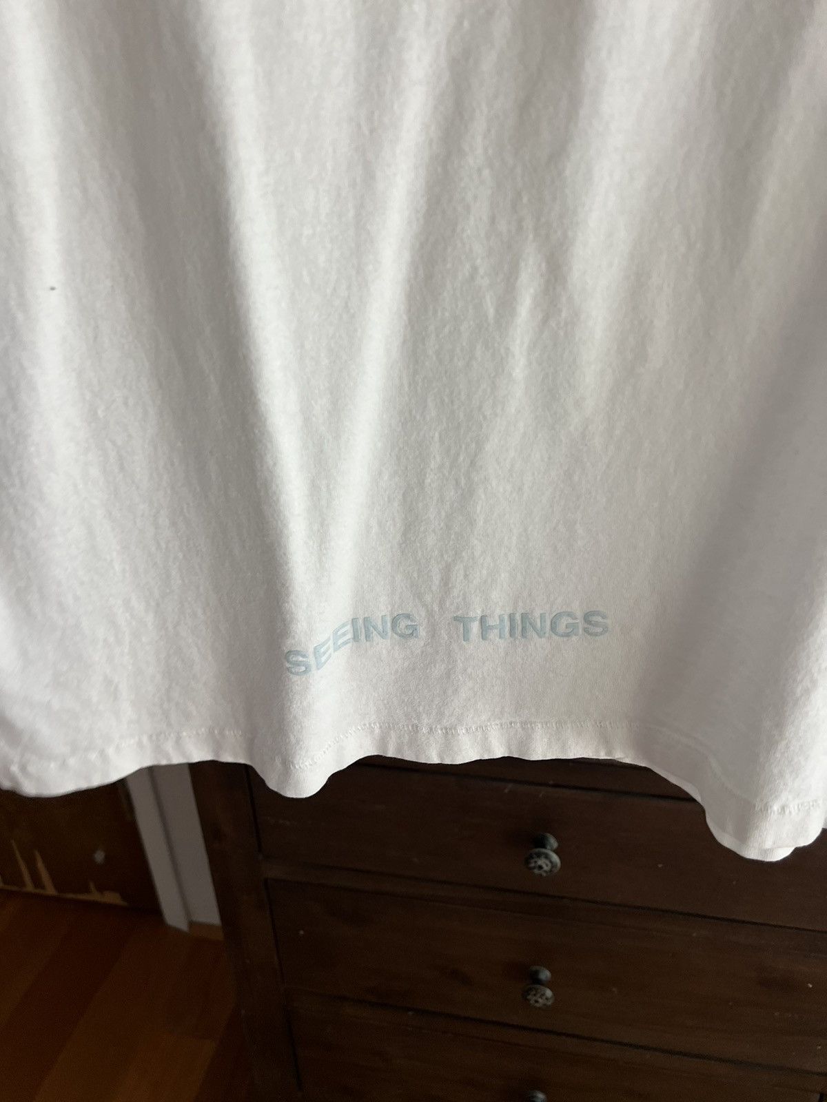 Off-White Off White “Seeing Things” Tee Size US S / EU 44-46 / 1 - 5 Thumbnail
