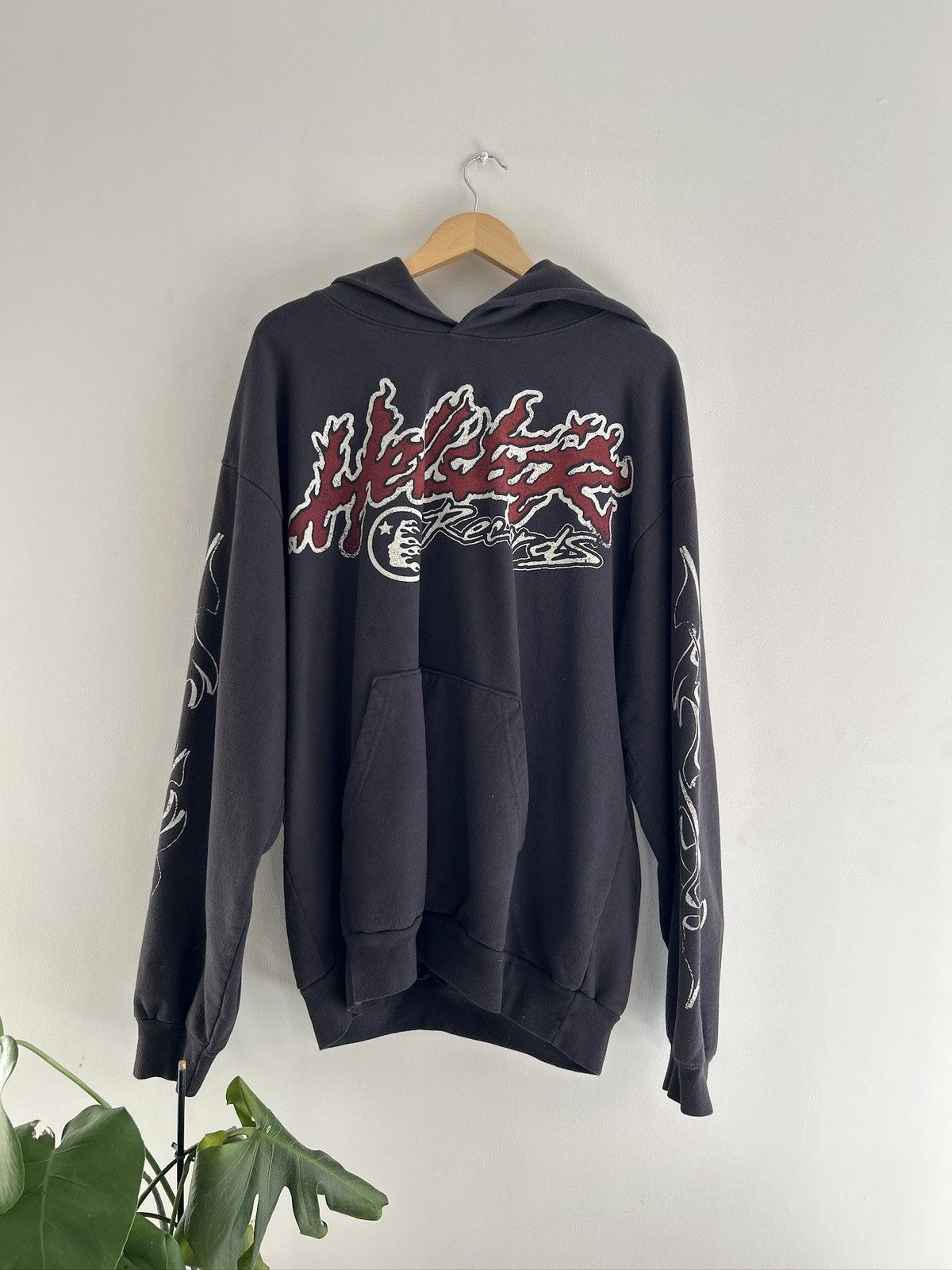 HELLSTAR HELLSTAR RECORDS HOODIE Size US XL / EU 56 / 4 - 1 Thumbnail