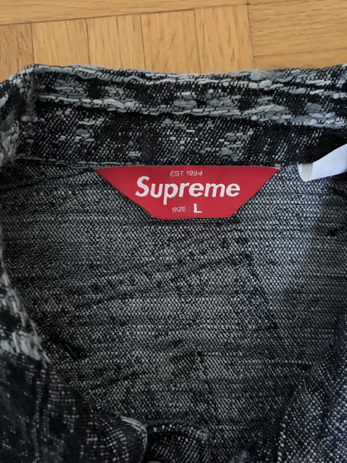 Supreme Supreme Denim Jacket Size US L / EU 52-54 / 3 - 4 Thumbnail