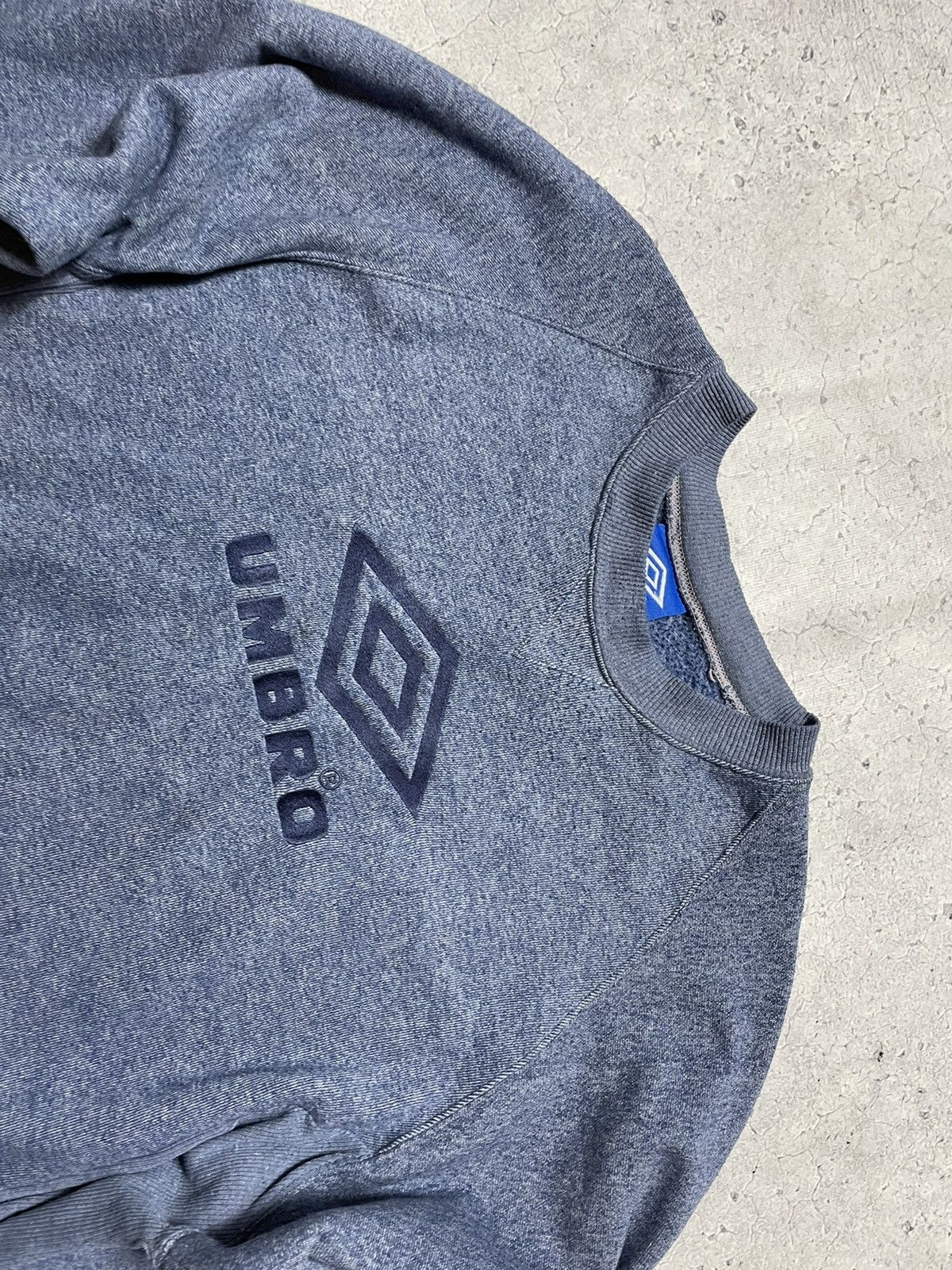 Umbro Vintage 90s Training Pro Rare Sweatshirt Umbro Big Logo Y2K Size US L / EU 52-54 / 3 - 5 Thumbnail