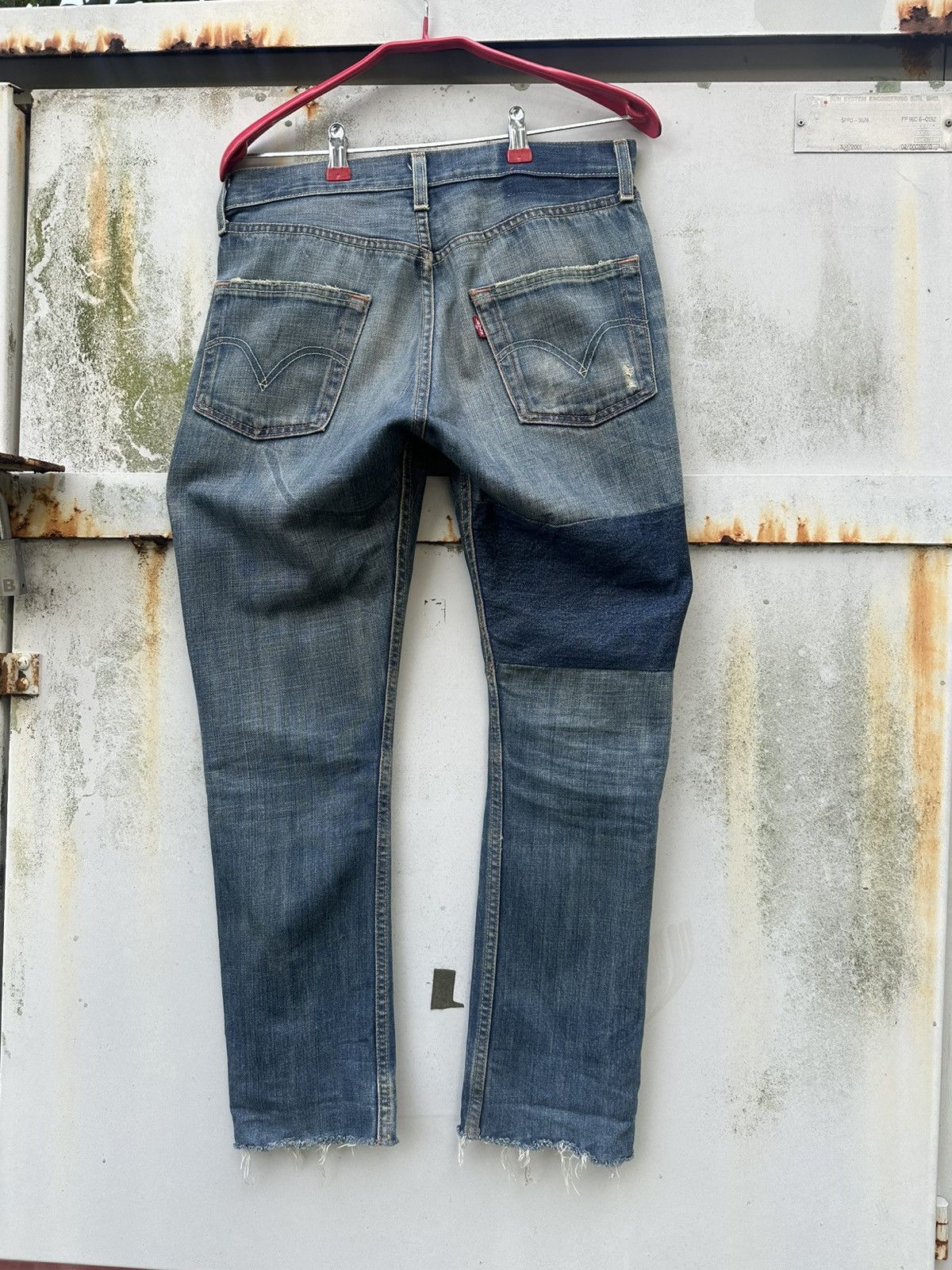 Levi's Levis X Journal Standard Washed Skinny Jeans (Woman) Size US 29 - 2 Thumbnail