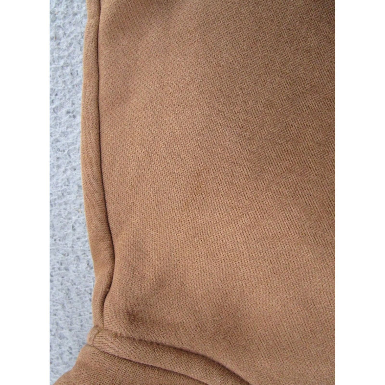 Vintage Anrabess Women's Sweatshirt Pullover 1/4 Zip Brown Pocket Zip Closure Size M Bar Ladies Autumn Winter Spring Activewear Mens Women Girls Boys Size M / US 6-8 / IT 42-44 - 3 Thumbnail
