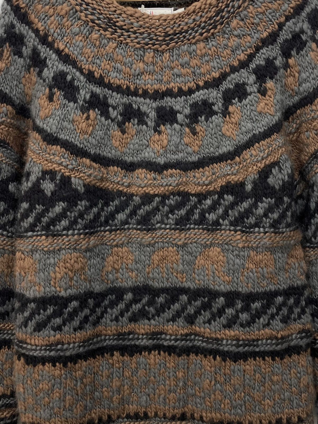 Moncler Grenoble Moncler Grenoble Knit wool sweater - size L Size L / US 10 / IT 46 - 7 Thumbnail