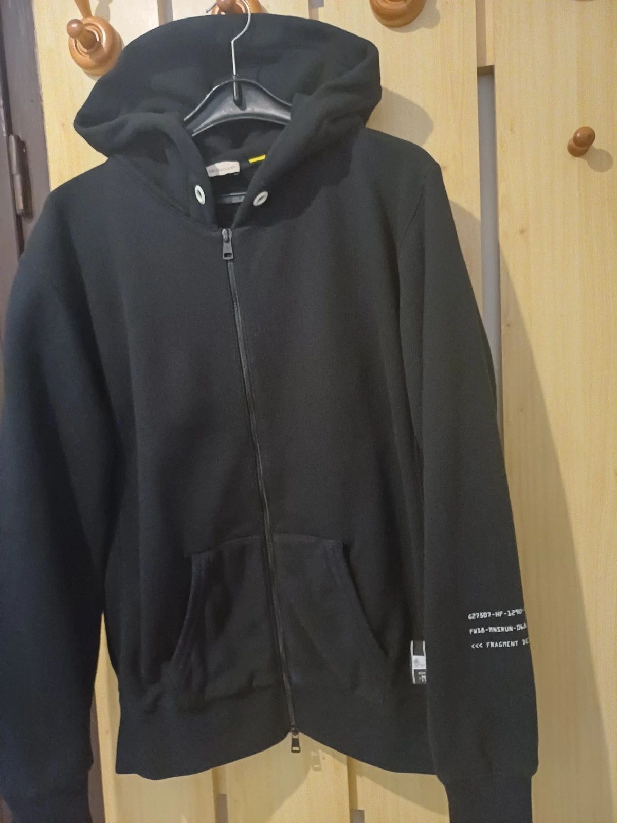 Moncler 7 Moncler Fragment Hiroshi Fujiwara Hoodie Black - Size M Size US M / EU 48-50 / 2 - 3 Thumbnail