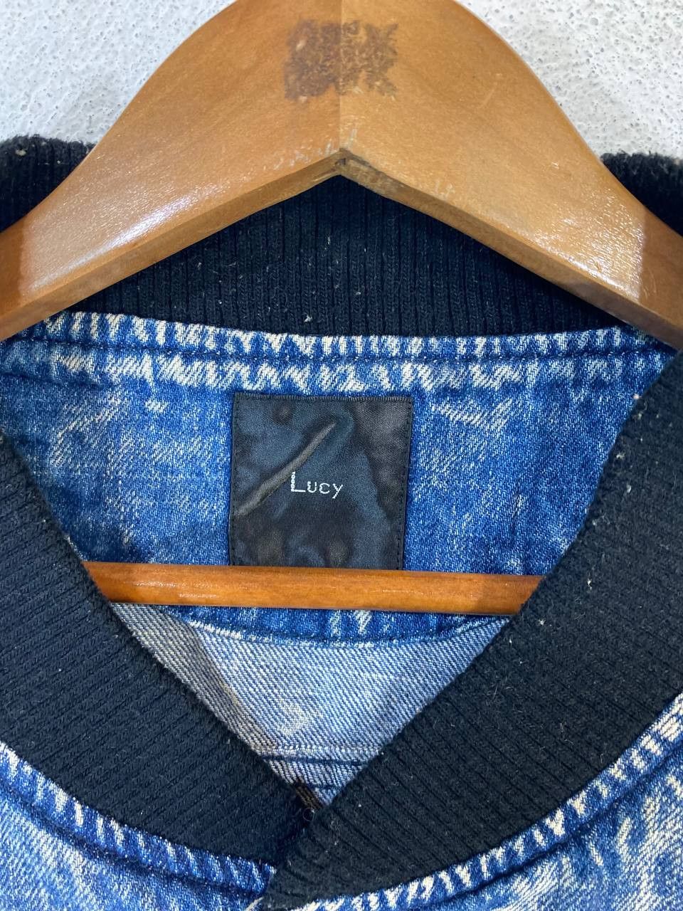 Japanese Brand vintage japanese brands denim varsity jacket style Size US M / EU 48-50 / 2 - 3 Thumbnail